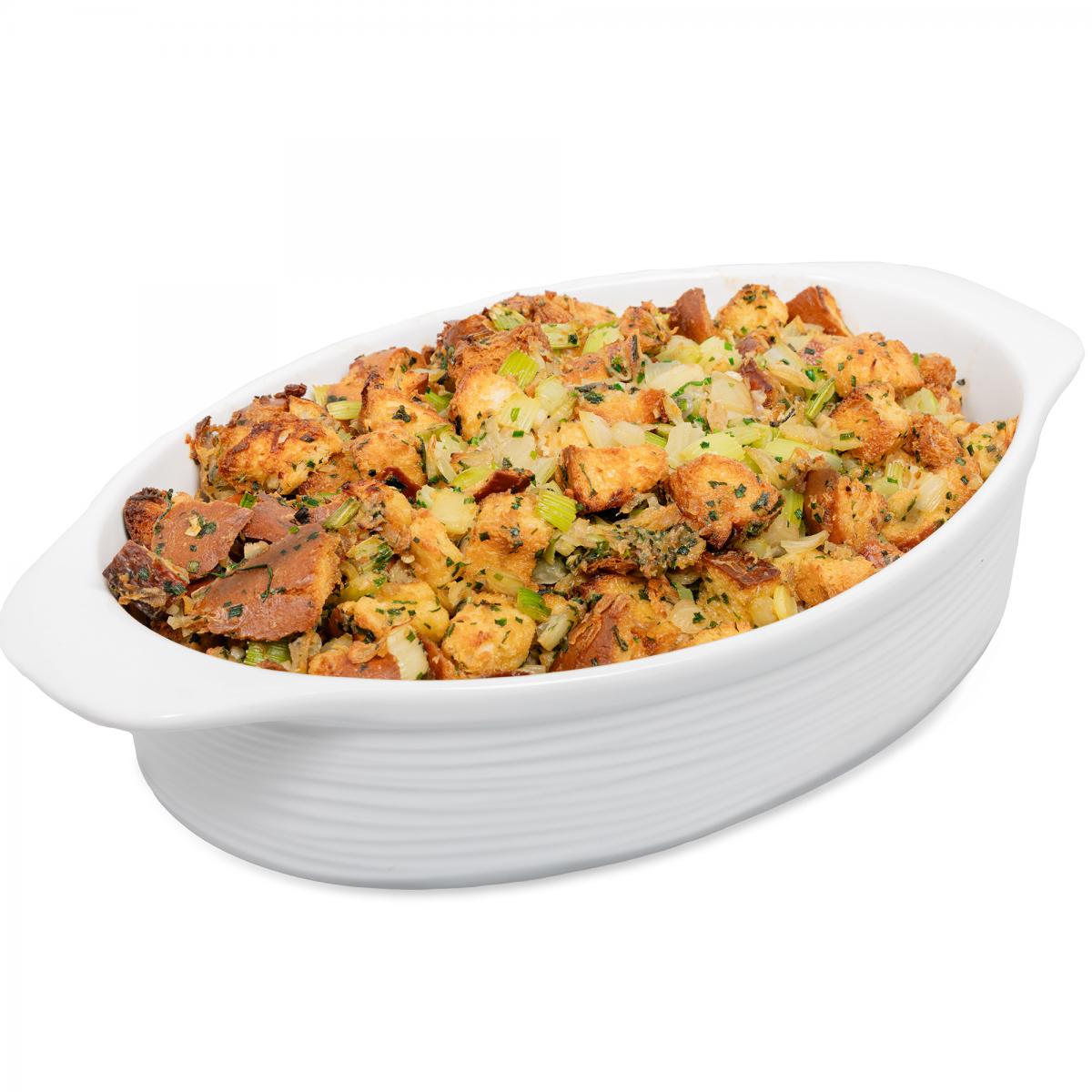 Savory Challah Stuffing (serves 8-10) large 3Ib