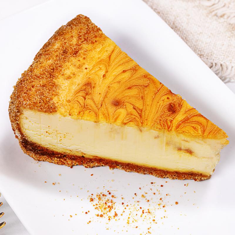 Salted Carmel Cheesecake Slice