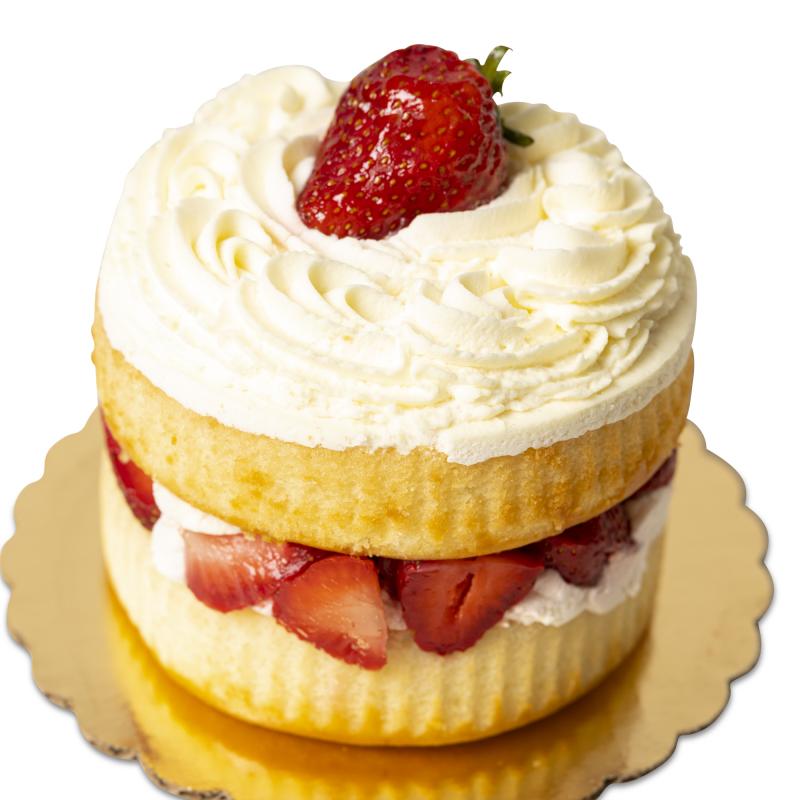 five inch strawberry shortcake
