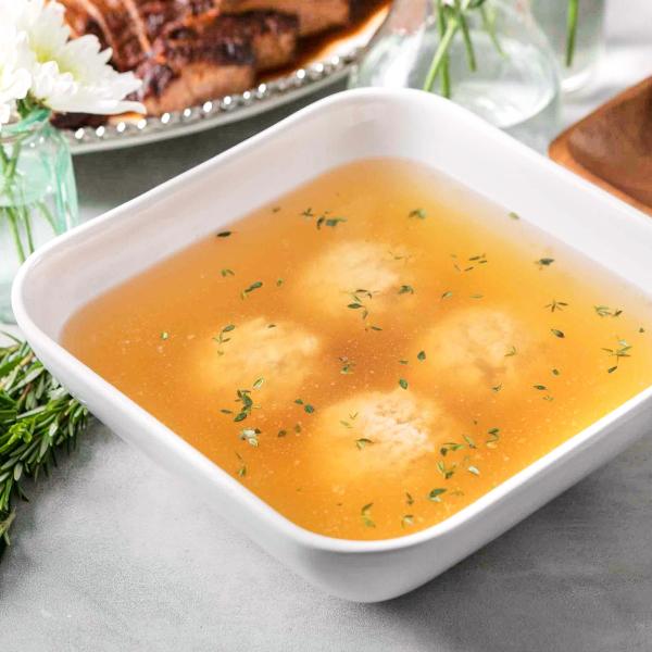 Matzoh Ball Soup