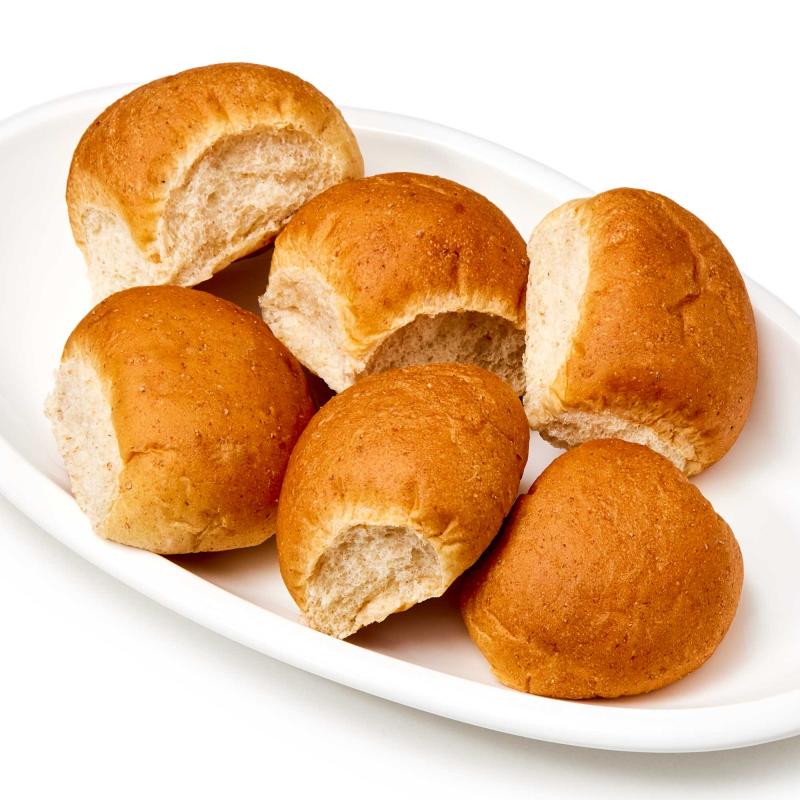 6-count Wheat Rolls