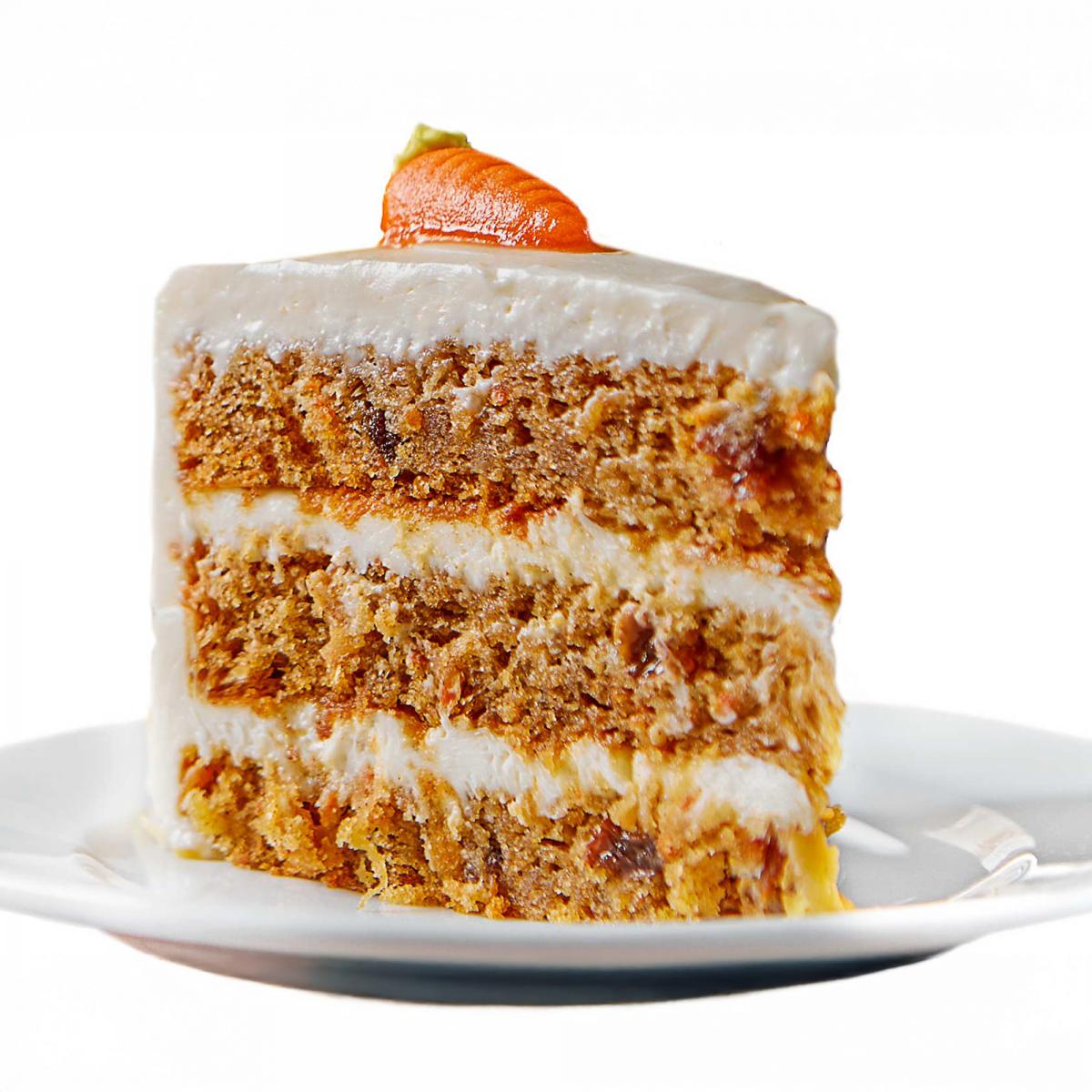Carrot Cake Slice