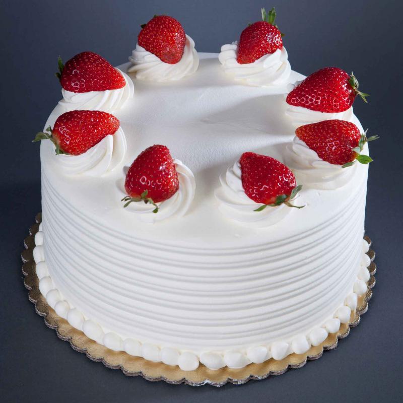 Strawberry Delight Cake