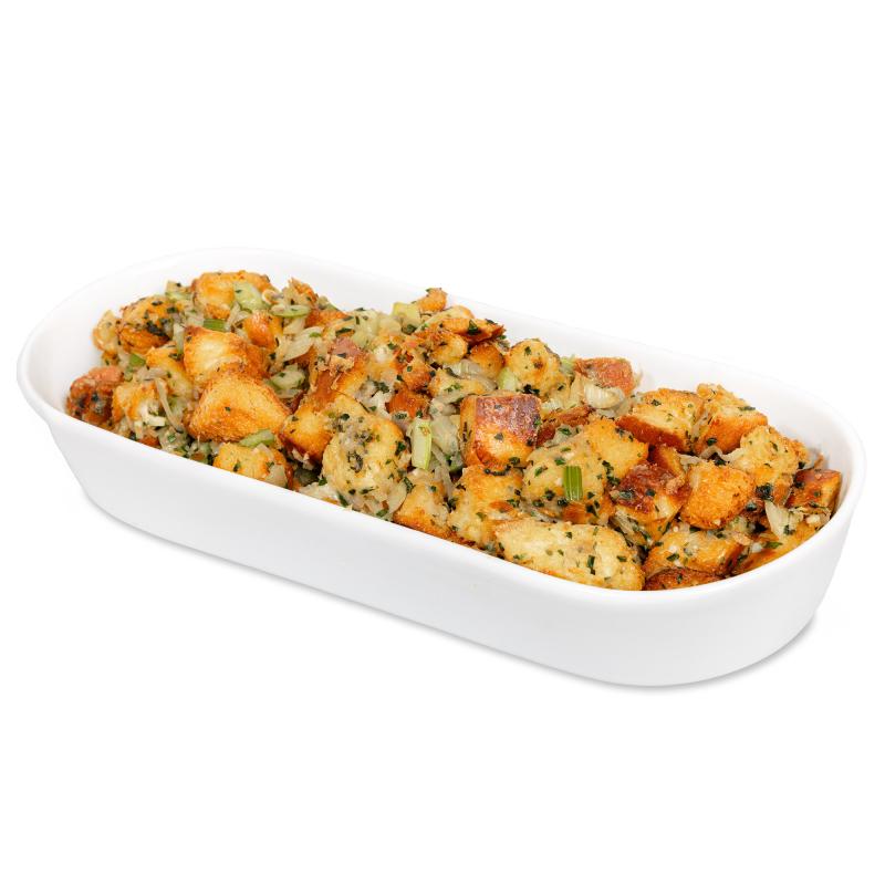 Savory Challah Stuffing (serves 4-6) small 1.5Ib