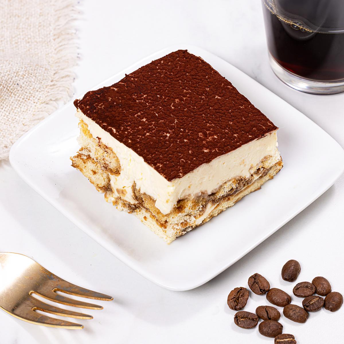 Tiramisu Slice