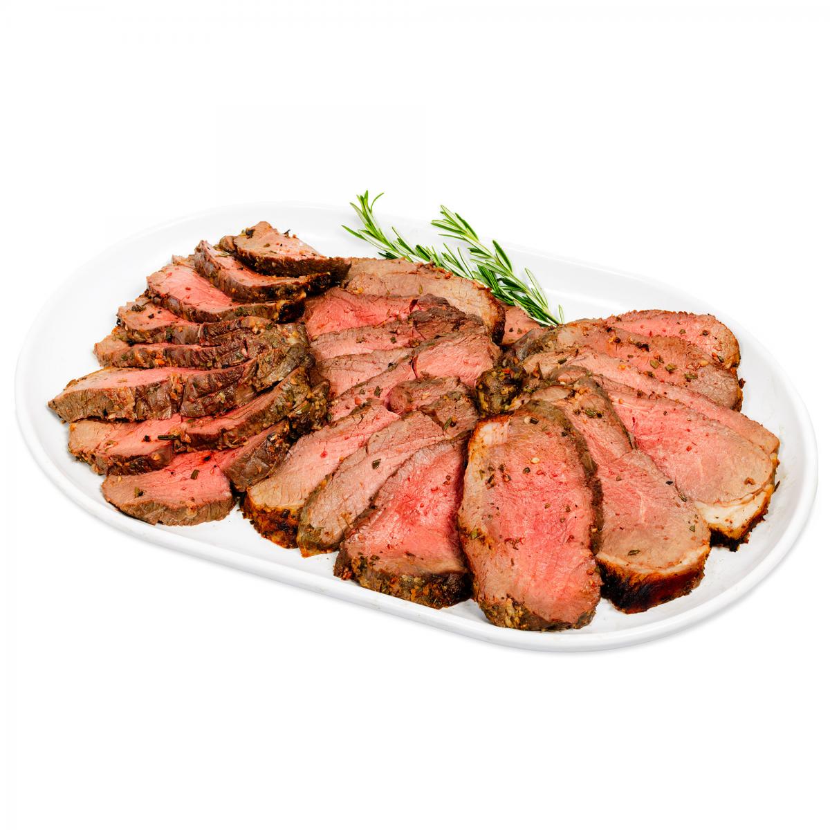 Garlic and Rosemary Roasted Lamb (serves 3-6) 3 Ib. small