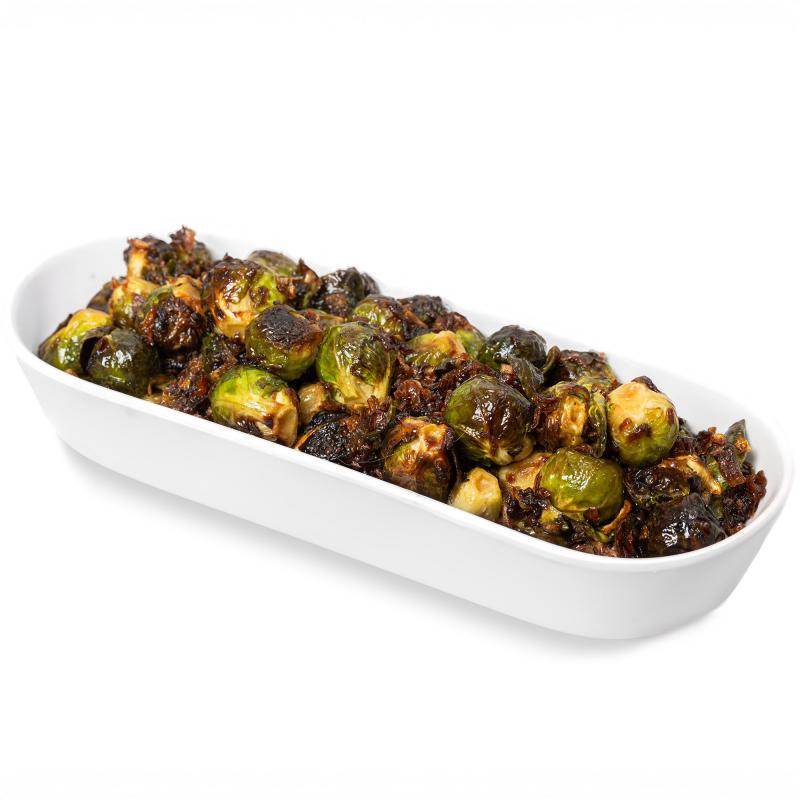 Pomegranate Maple Brussels Sprouts (Serves 4-6) Small 1.5Ib