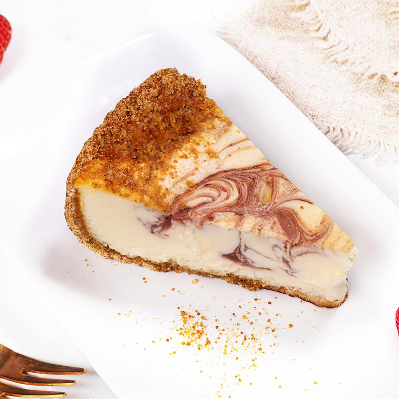 Strawberry Cheesecake Slice