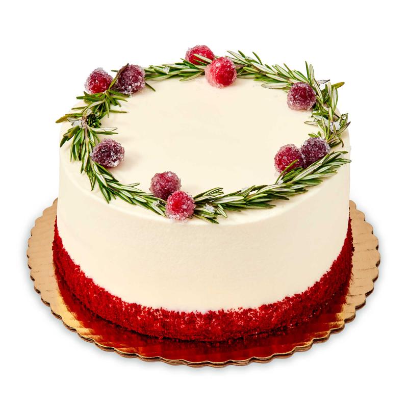 Festive Red Velvet Cake