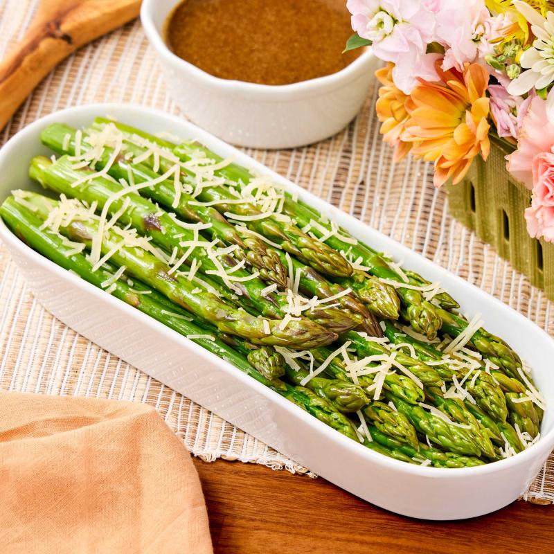 Asparagus with Pecorino Romano