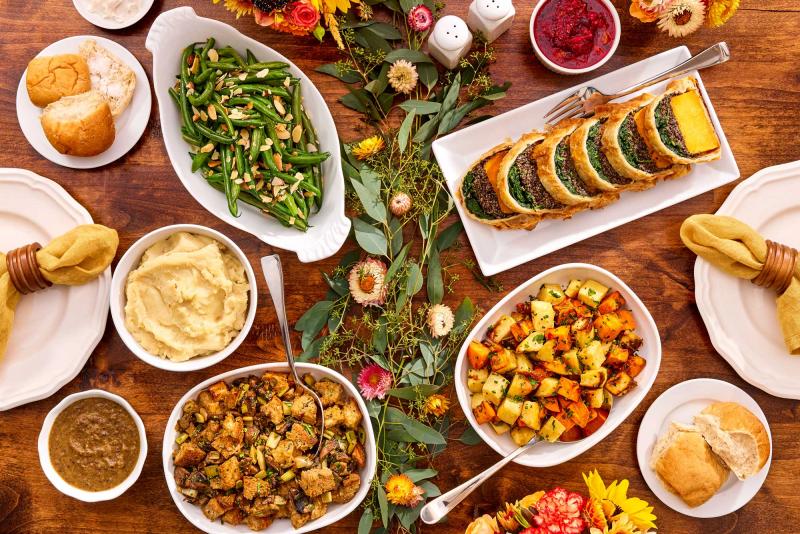 Vegan Holiday Meal
