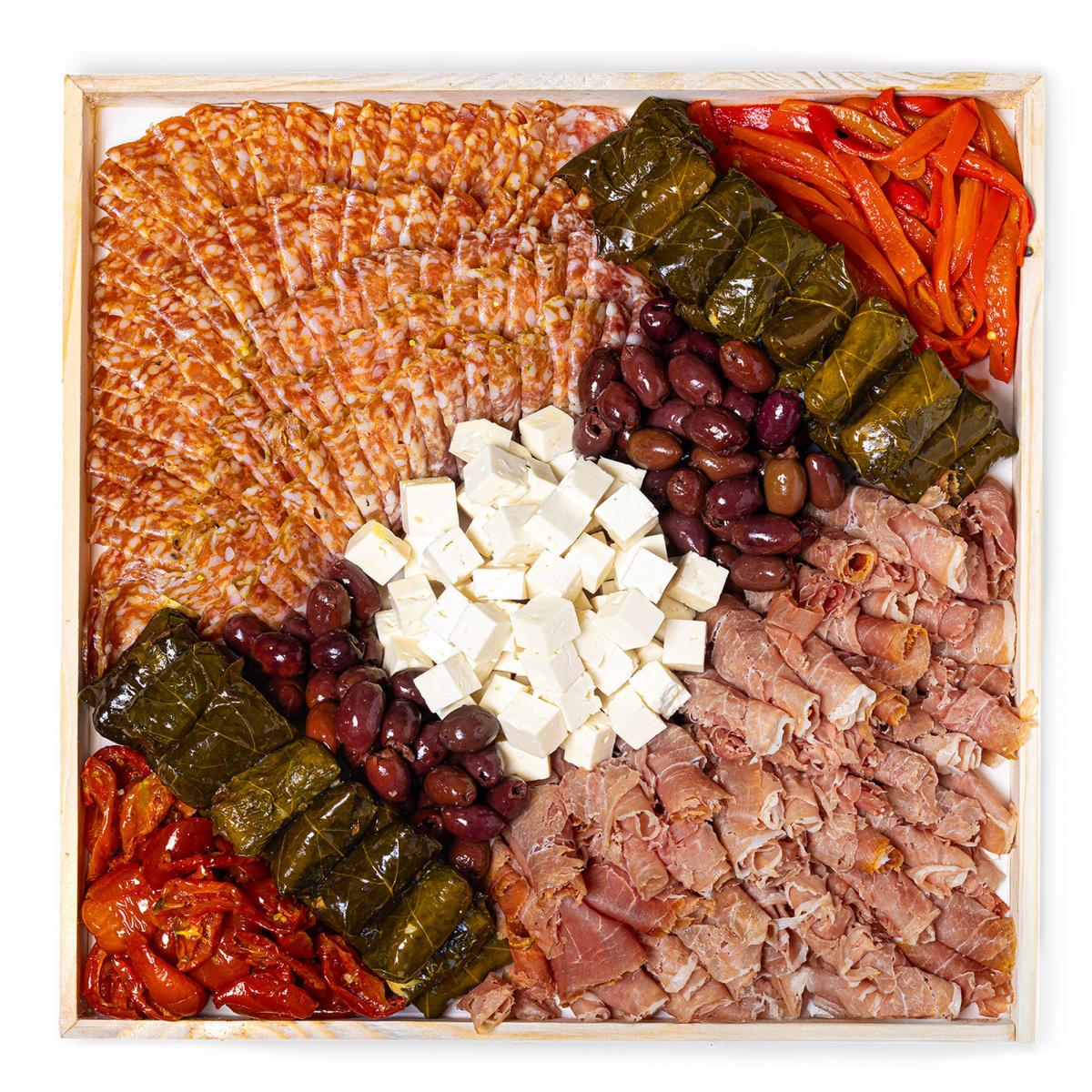 Antipasto Large Catering Platter 20-25 Deli Kitchen