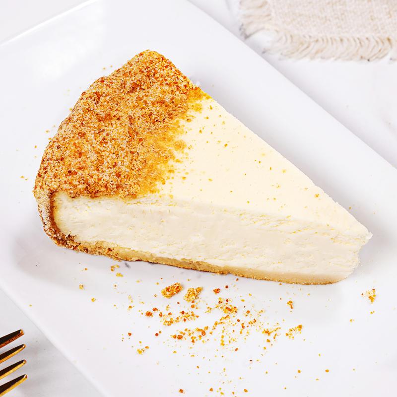 Original New York Style Cheesecake Slice