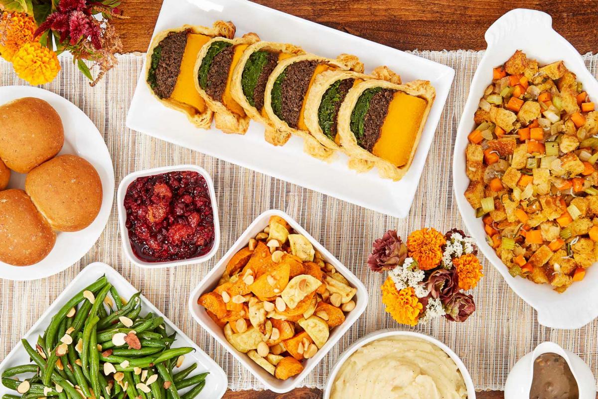 Vegan Holiday Meal