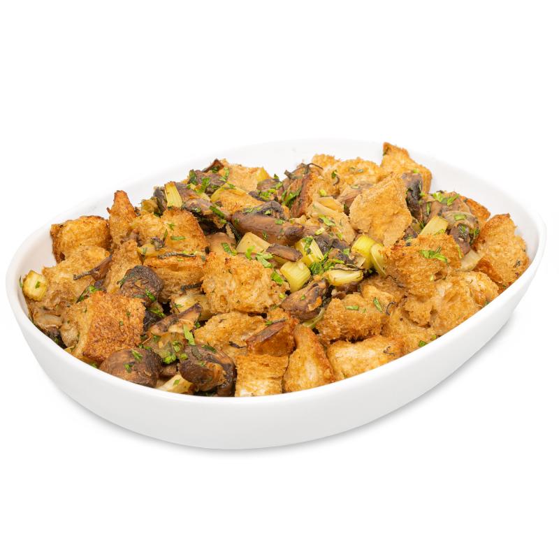 Vegan Mushroom Stuffing (Serves 2) 1Ib