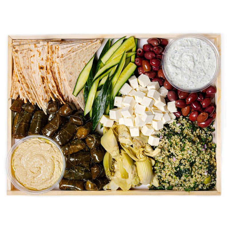 Vegetarian Mezze Medium Catering Platter (serves 10-15)