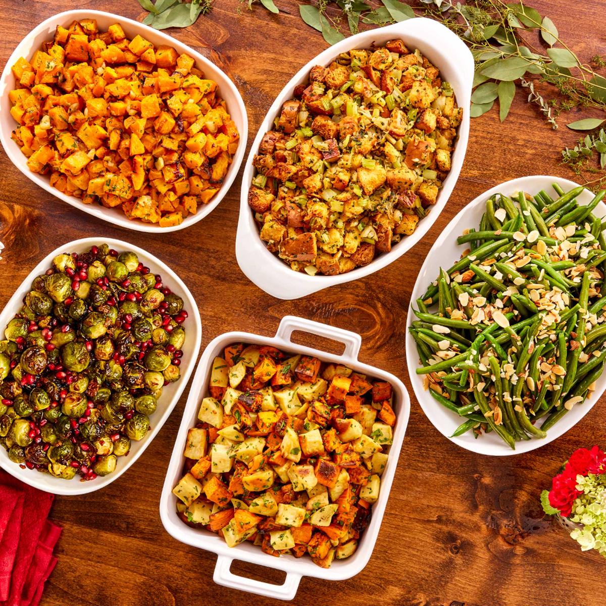 Sides, Salads & Soups