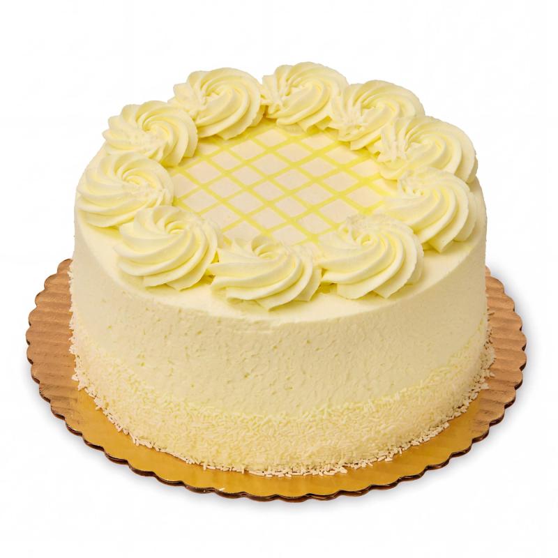 Lemon Breeze double 8-inch cake