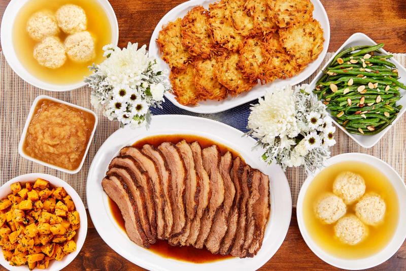 Hanukkah Holiday Meal