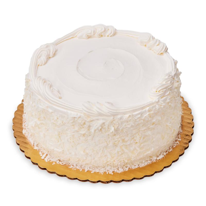 Pine Colada double 8-inch cake