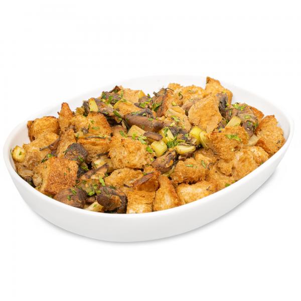 Vegan Mushroom Stuffing (Serves 2) 1Ib