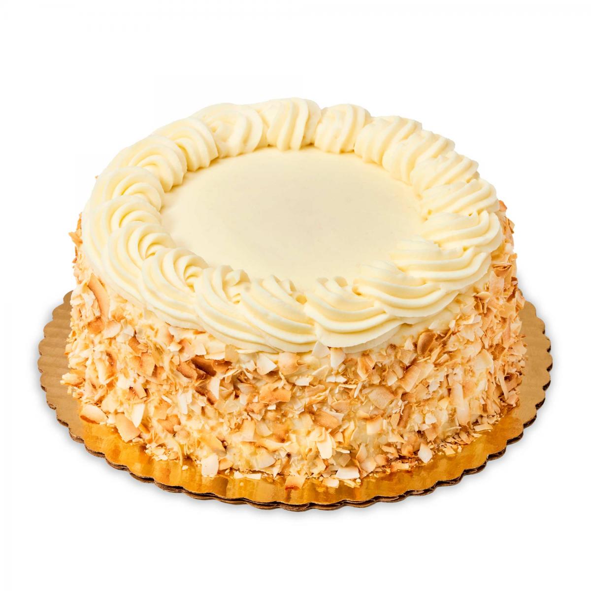 Hazelnut Coconut Cream Cake