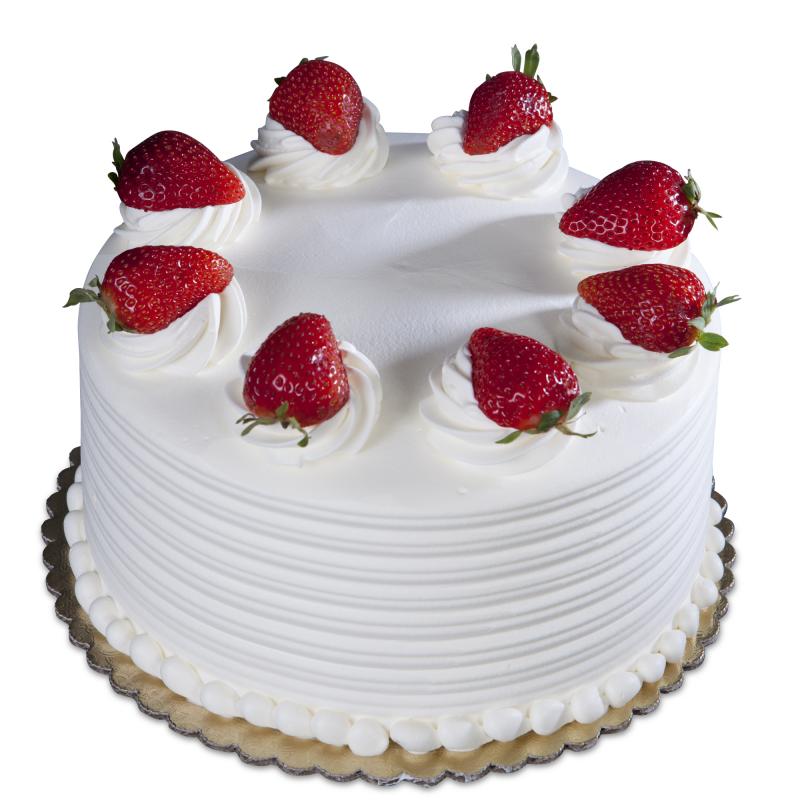 Strawberry Delight double layer cake
