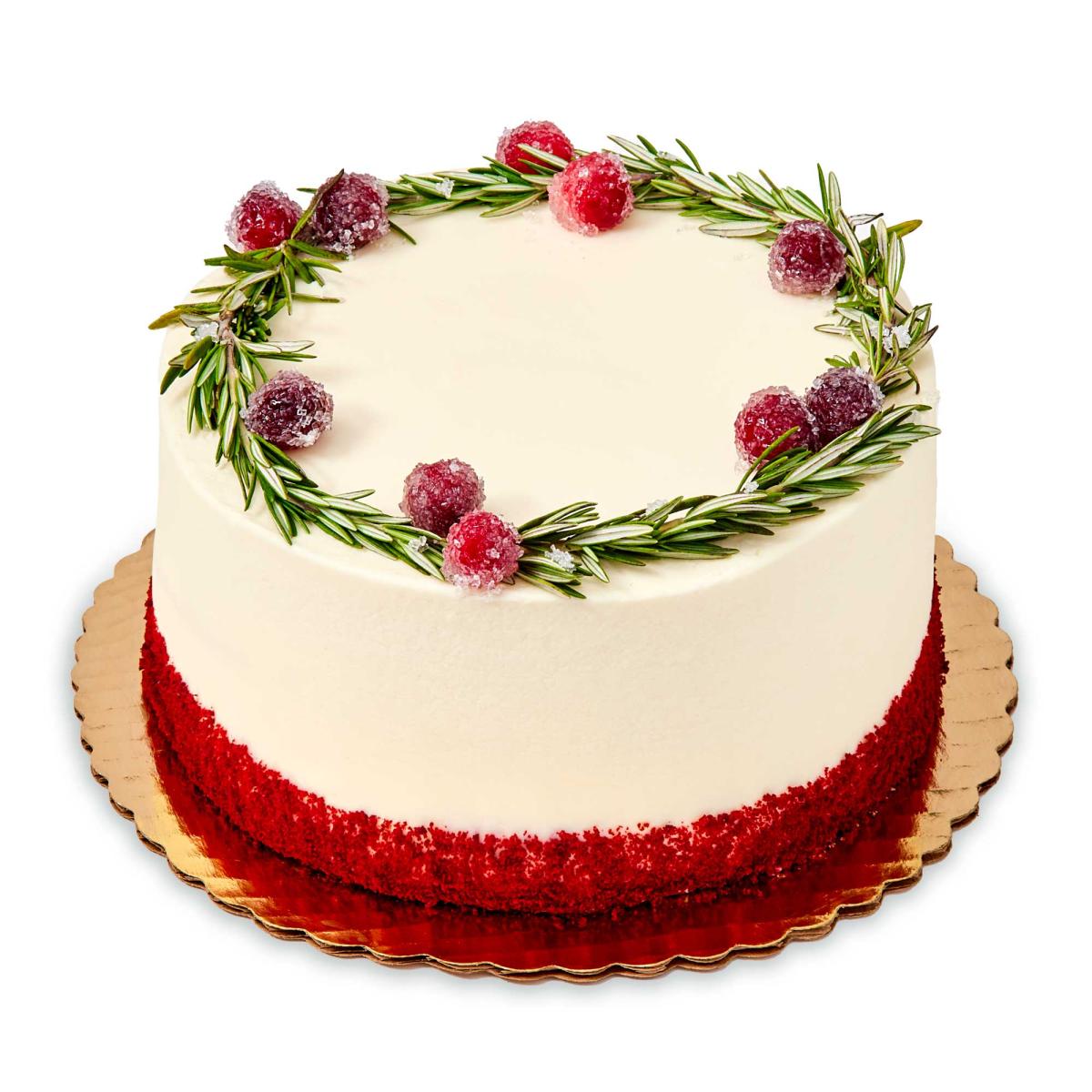 Festive Red Velvet Cake