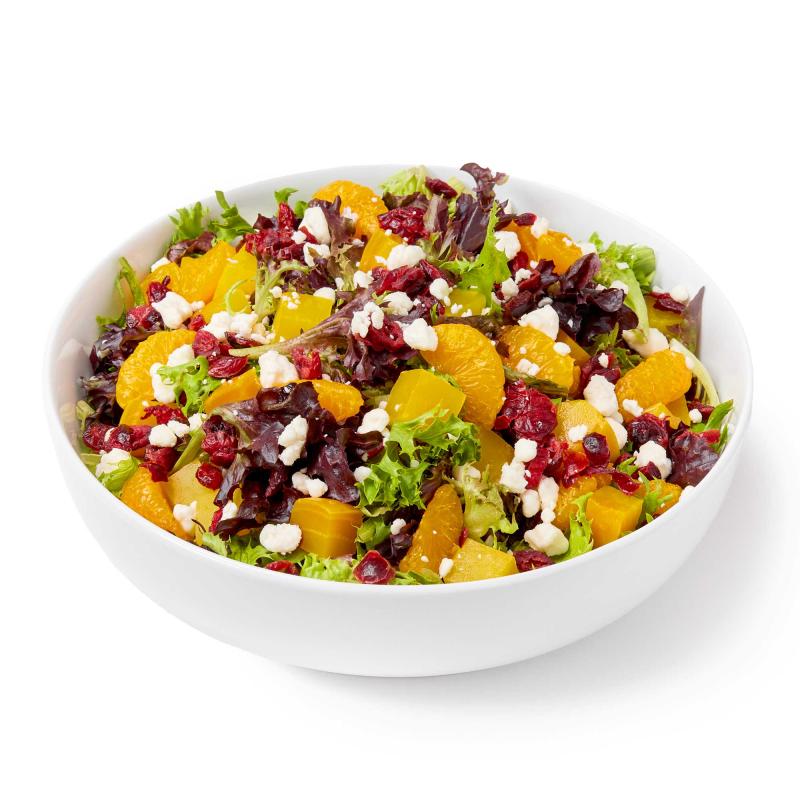 Golden Beet & Goat Cheese Salad that served 4 to 6 people