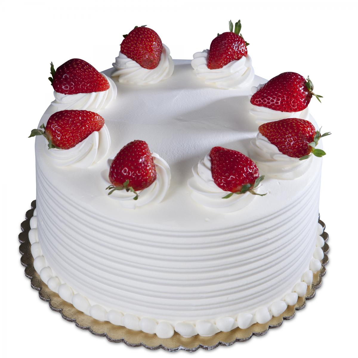 Strawberry Delight double layer cake