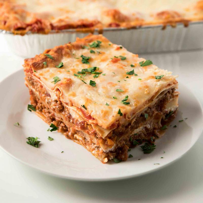 Lasagna Bolognese
