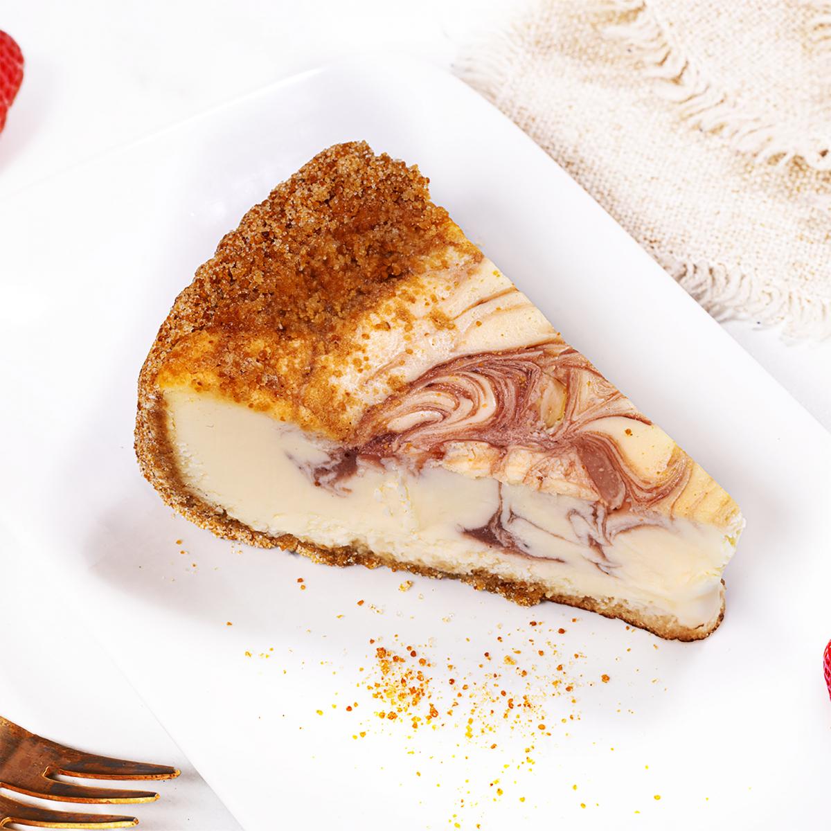 Strawberry Cheesecake Slice