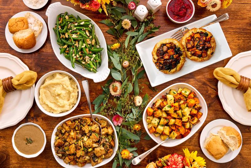 Vegan Holiday Meal